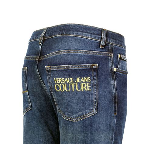 versace green jeans|versace blue jeans men.